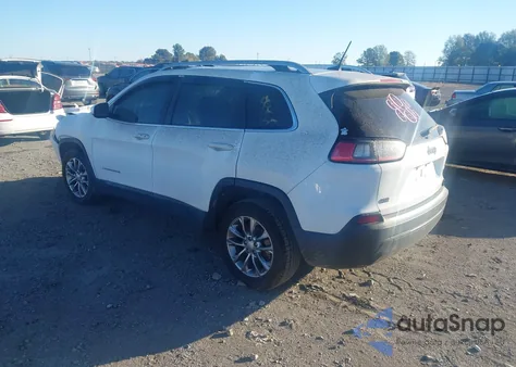 2019 Jeep Cherokee Latitude Plus Fwd from USA, damaged, VIN 1C4PJLLBXKD202138